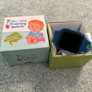 Toddler Potty Training Watch - Blue